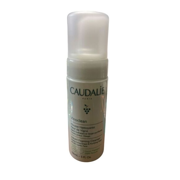 Caudelie Vinoclean Instant Foaming Cleanser 5oz New - Picture 1 of 1
